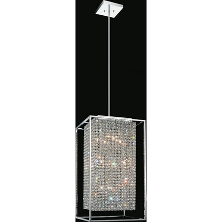 

11 Light Chandelier with Chrome finish