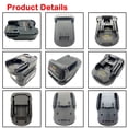 thumbnail image 3 of Battery Adapter Converter For Ridgid AEG 18v Battery to for Mil*wau*kee 18v Power Tool, 3 of 9