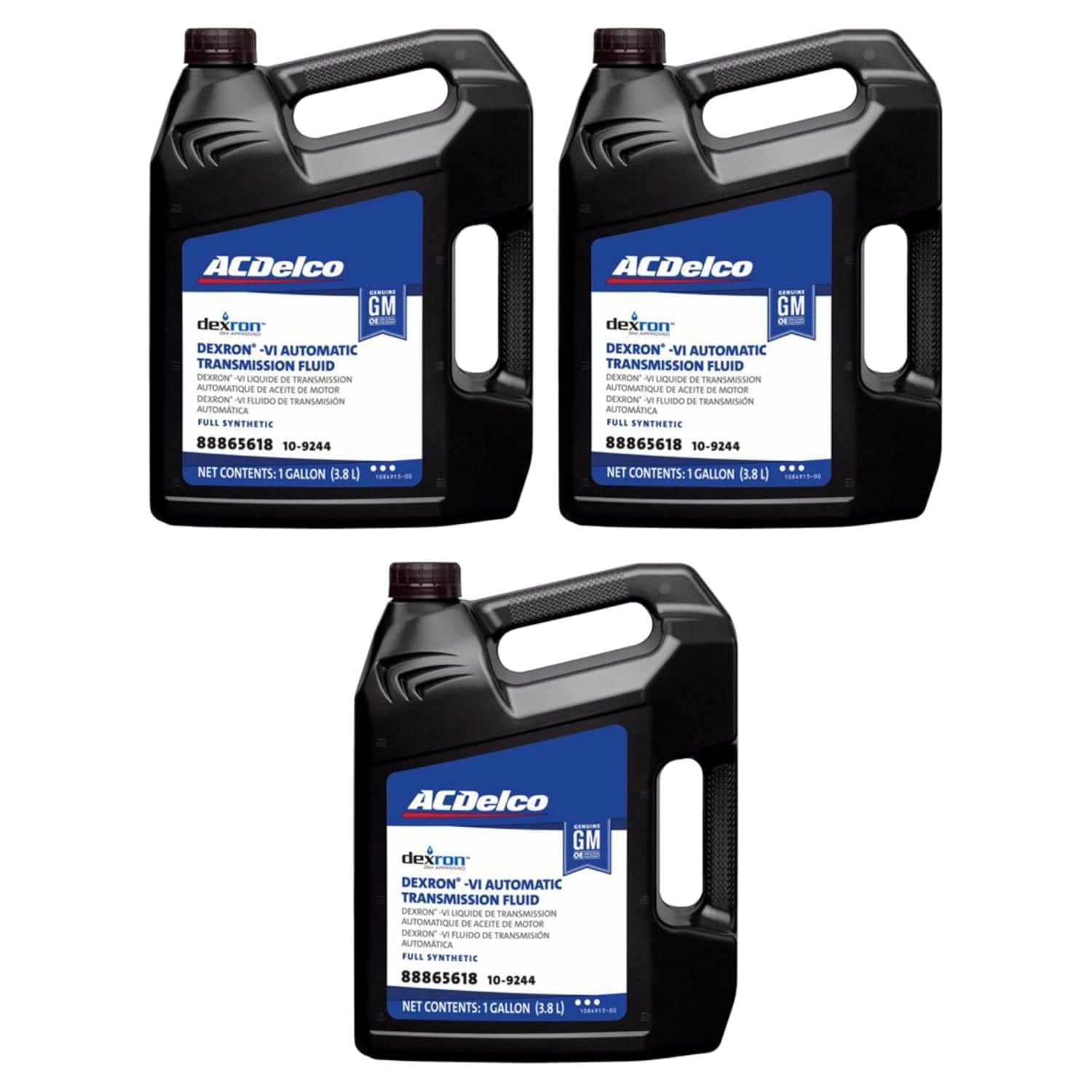 AC Delco DEXRONⅥ ATF 946ml x6本セット ACDelco 10-9394 Dexron VI Automatic Transmission Fluid 7