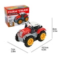 thumbnail image 3 of VISALY - Camión volquete para niños, simulación de tracción en las 4 ruedas, coche acrobático eléctrico Jeep, 3 of 6