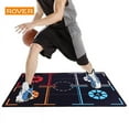 thumbnail image 2 of Basketball Train Mat  Non Slip Soundproof Material Children adolescents Indoor Ball Control Training dribbling drill thickening, 2 of 7