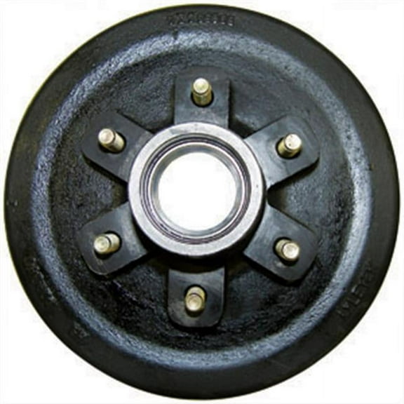 5200-6000 lbs Brake Drum & Hub - 6 x 6.5 x 0.5 in. Studs