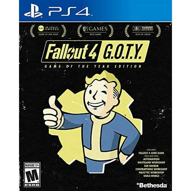 Jeu Fallout 4 Édition de l'Année - PlayStation 4
