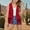 Wine, variant on Rvasteizo Kids Cardigan Sleeveless Fall Boys Girls Outwear 3 to 12Years