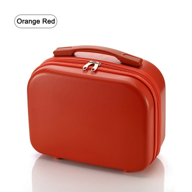 Estuche cosmético estuche rígido bolsa de maquillaje organizador impermeable color sólido para exteriores