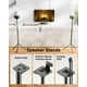 thumbnail image 2 of Par de soportes de altavoz ULTIMEA Steady 300 con altura ajustable, 2 of 9