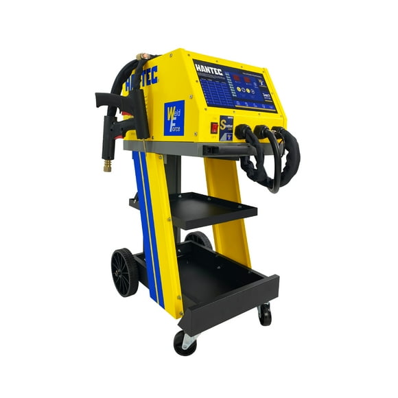 Spotter Hantec 3 en 1 Para Hojalatería 220V