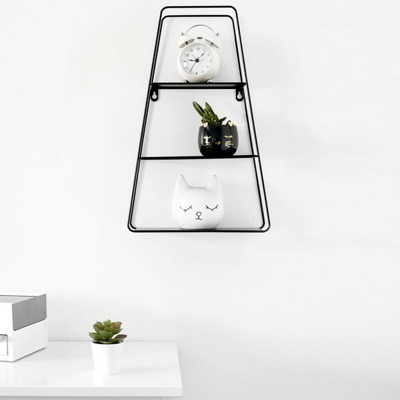 Truu Design Étagère murale flottante décorative - Trapèze