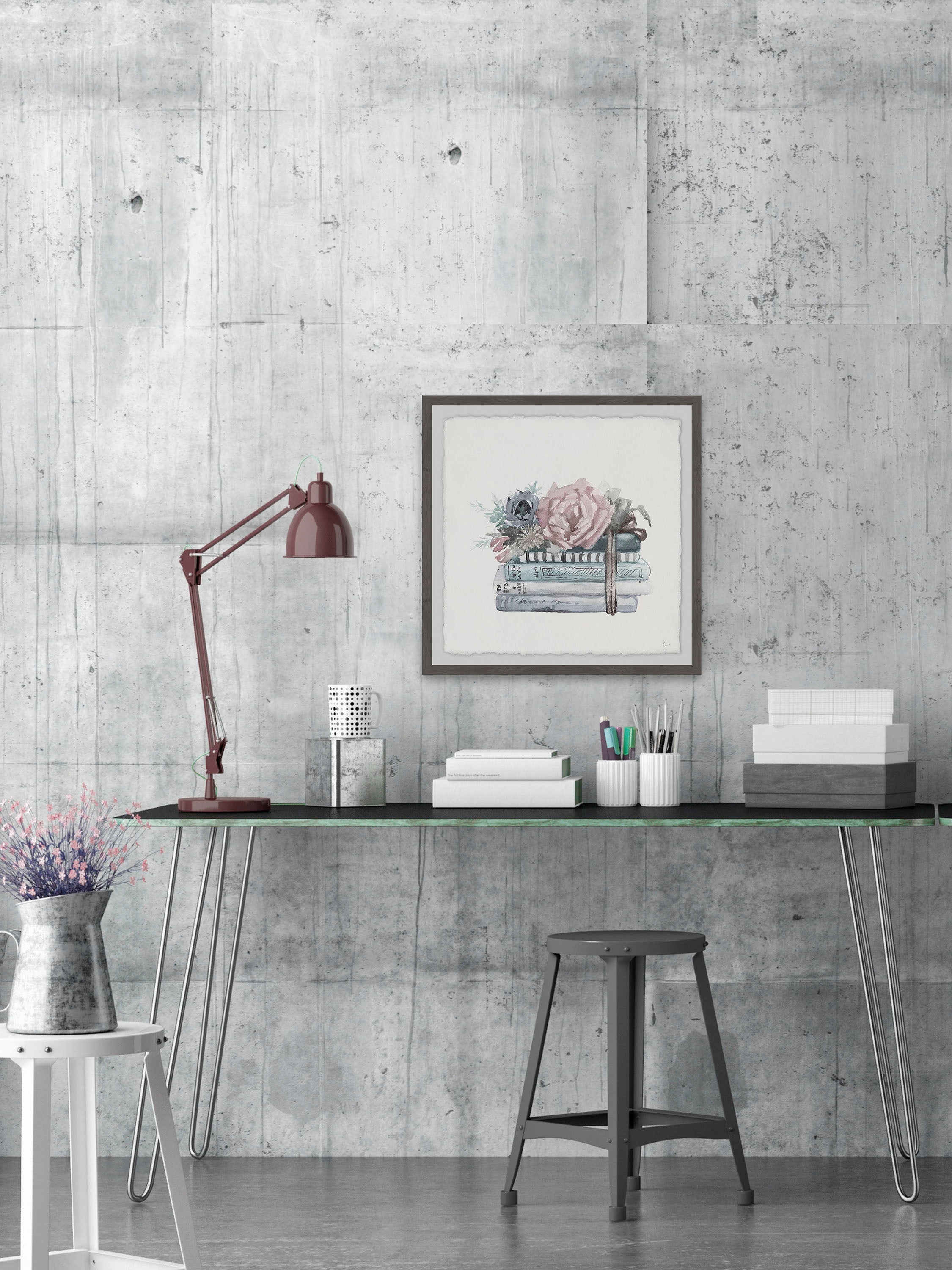 For Mama III Framed Painting Print