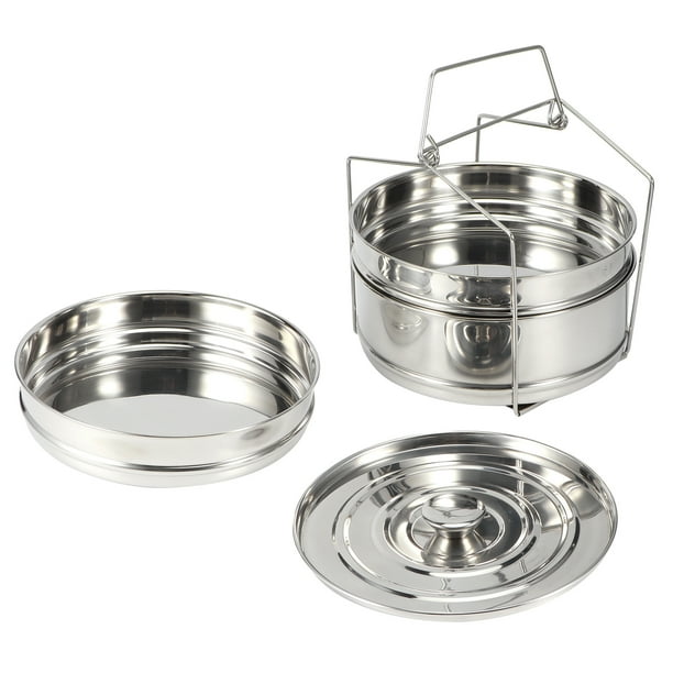 Stackable steamer pots sale
