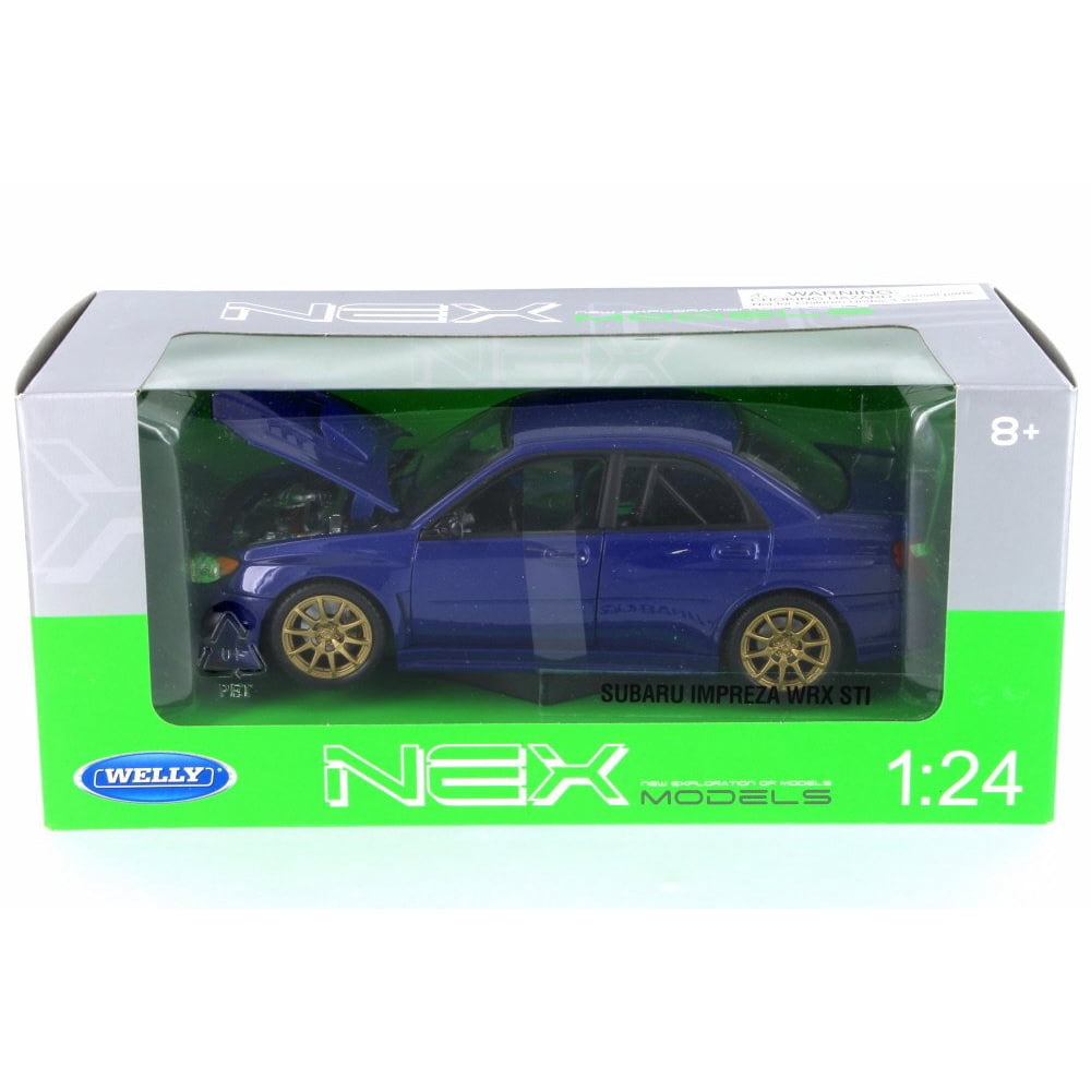 subaru sti car toy