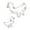 Silver, variant on Goose Cookie Cutter Dishwasher Stainless Steel Cookie Cutters for Baking for Goose Birthday Decor