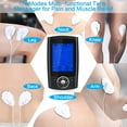 thumbnail image 3 of XIRQI 2026 New 36 Modes Unit Muscle Stimulator for Pain Relief Therapy, Neck Pain, Back Pain, 3-In-1 Massage Machine Electric Pulse Massager, 3 of 7