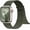Army Green, variant on GoldMine Sport Nylon Loop Bands Compatible with Apple Watch Bands 40mm 44mm 45mm 38mm 41mm 42mm 46mm 49mm for Women Men, Adjustable Braided Straps for iWatch Series 11/10/9/8/7/6 SE/Ultra 3 2 1
