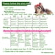 thumbnail image 4 of Tirantes a rayas para mascotas Ropa para perros Ropa de otoño e invierno para mascotas Tirantes de mezclilla para mascotas MFZFUKR BST2002905-1, 4 of 5