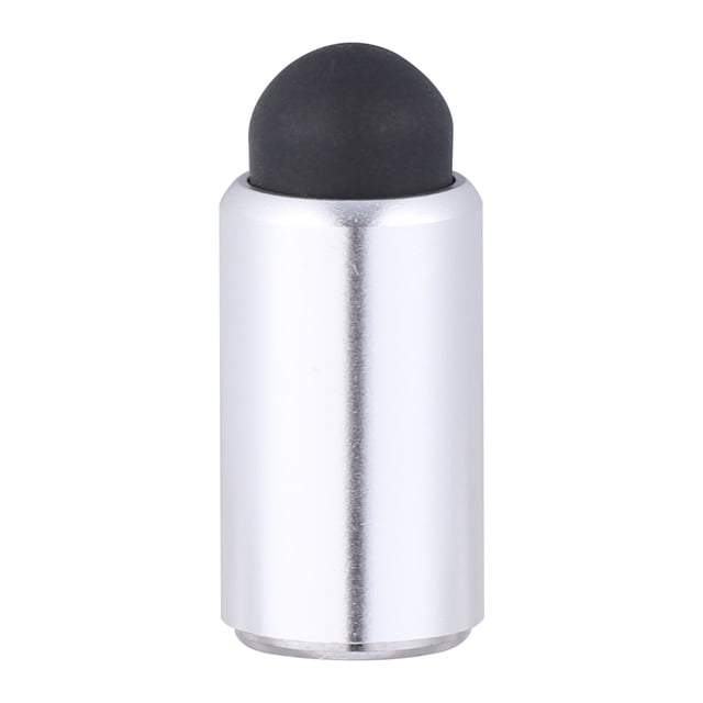 EeaseCA Protective Stylus Pen Capacitive Pen Tip Replacement Compatible for Apple Pencil (Silver, Silicone Tip)
