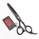 thumbnail image 4 of Tijeras profesionales para cortar el cabello de 6 pulgadas, de acero inoxidable, ergonómicas, para hombres y mujeres., 4 of 5