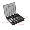 thumbnail image 5 of Osdhezcn Sturdy Silverwares Drawer Organizer Kitchen Drawer Divider for Forks and Spoons, 5 of 7