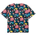 thumbnail image 5 of Pimfylm Journey T Shirt Cropped T Shirts For Men Summer Red 7XL, 5 of 5