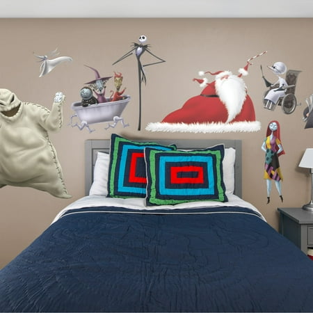 Fathead Nightmare Before Christmas Collection X Large
