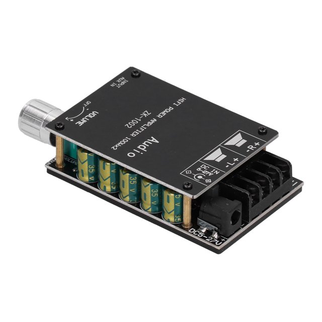 Placa Amplificadora De Audio, Módulo Amplificador De Potencia Bluetooth Estéreo TPA3116 Con Filtro LC Para Sistema De Sonido Para Auriculares Para Altavoces DIY