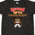 thumbnail image 4 of Inktastic Australian Shepherd Dog Gift Boys or Girls Baby Bodysuit, 4 of 5