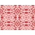 thumbnail image 1 of Ahgly Company Machine Washable Indoor Rectangle Transitional Red Area Rugs, 2' x 3', 1 of 7