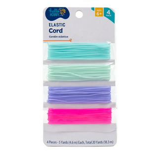 Craft Medley Multi-Purpose Colored Craft String, 29.5-Feet, Bright's (3  Pack)