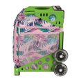 thumbnail image 2 of Zuca 18" Sport Bag - Pink Oasis with Flashing Wheels (Green Frame), 2 of 6