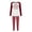 Red, variant on Summer Sales Womens Pajama Sets Casual Jogger Style Soft Loungewear Christmas Pajama Sets for Women 2 Piece