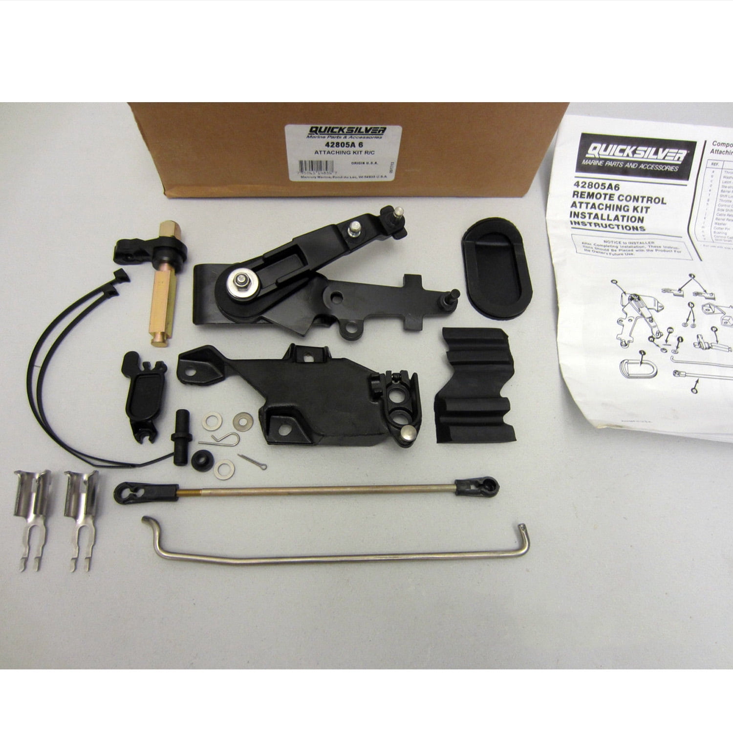 Mercury Throttle And Shift Cables