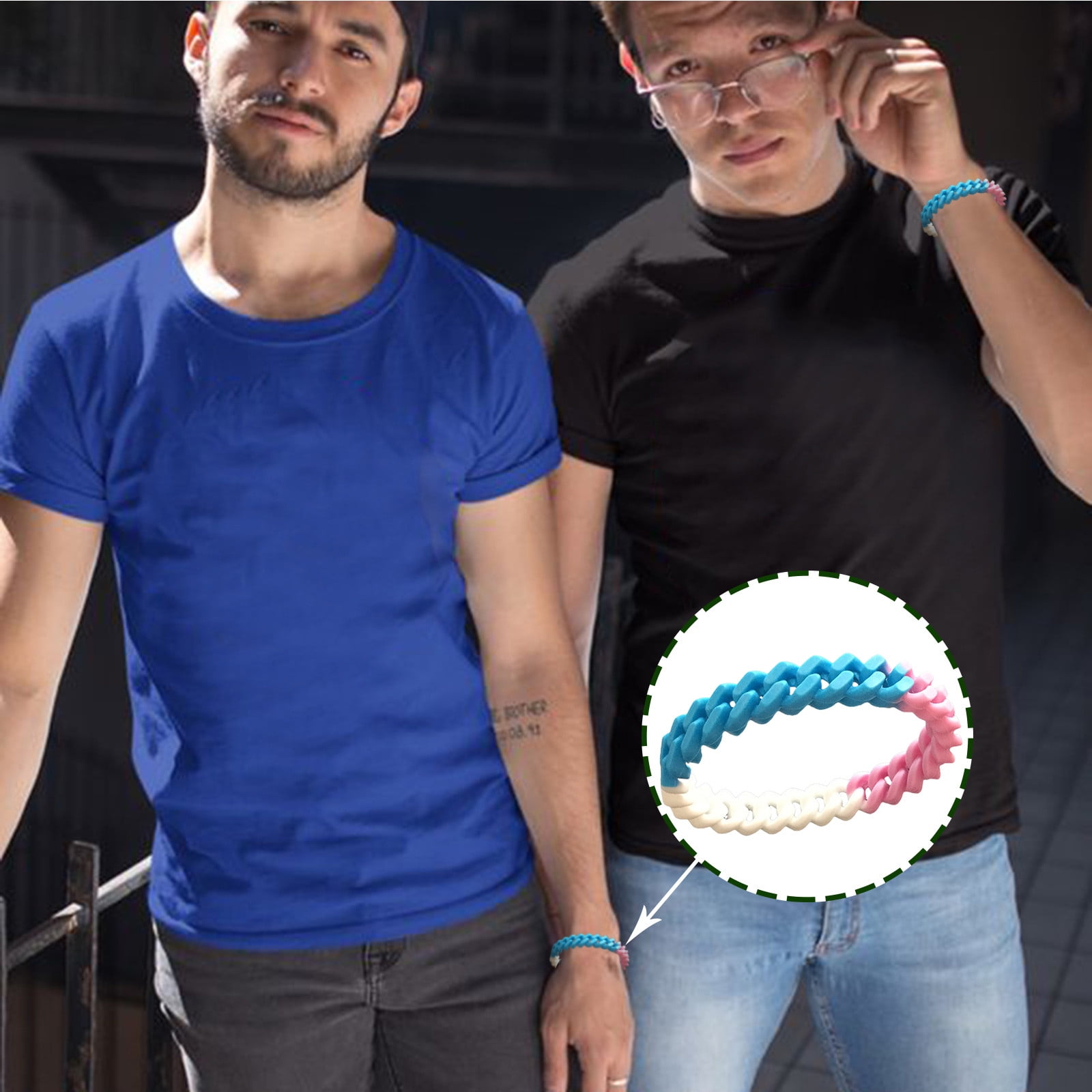 Gay pride lokai on sale bracelet