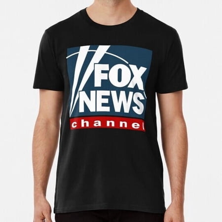 F O X News Logo S to 5XL Made in the USA T-Shirt