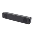 thumbnail image 3 of Altavoz de computadora, barra de sonido, altavoz para PC, llamadas manos libres, barra de sonido 5,0 AUX TF USB para juegos, altavoz, ordenador, 3 of 8