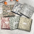 thumbnail image 2 of TELOLY 2Pcs Bandanas for Women,Plants Flowers Cotton Bandana,Fresh Sweet Bandana Set,Style3, 2 of 2