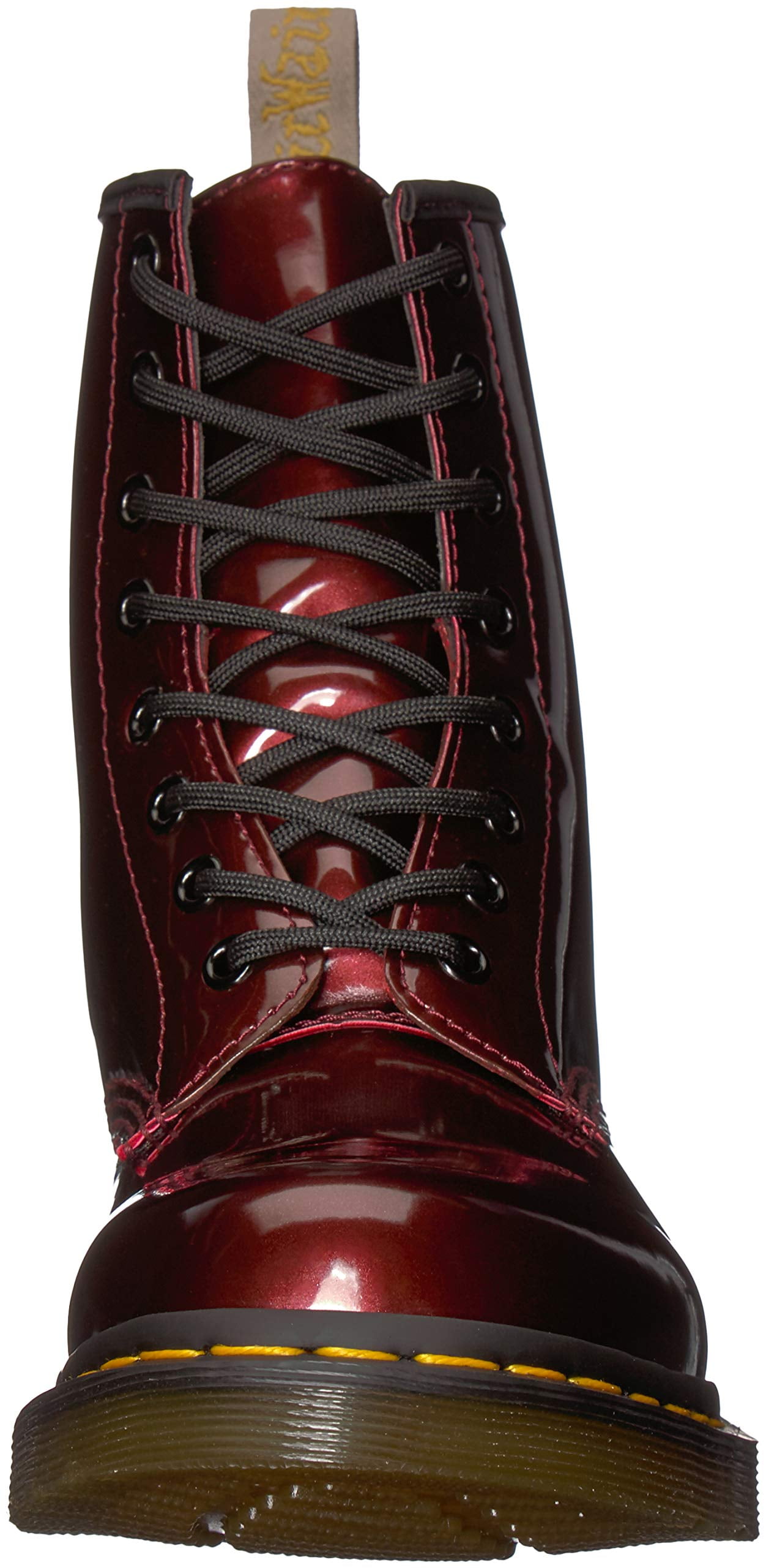 Vegan dr cheap martens chrome