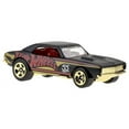 thumbnail image 2 of Hot Wheels Die-Cast Collectible Vehicle - 55th Anniversary Black and Gold Edition ~ Inspired by '67 Chevy Camaro Sports Car ~ 6/6, 2 of 5