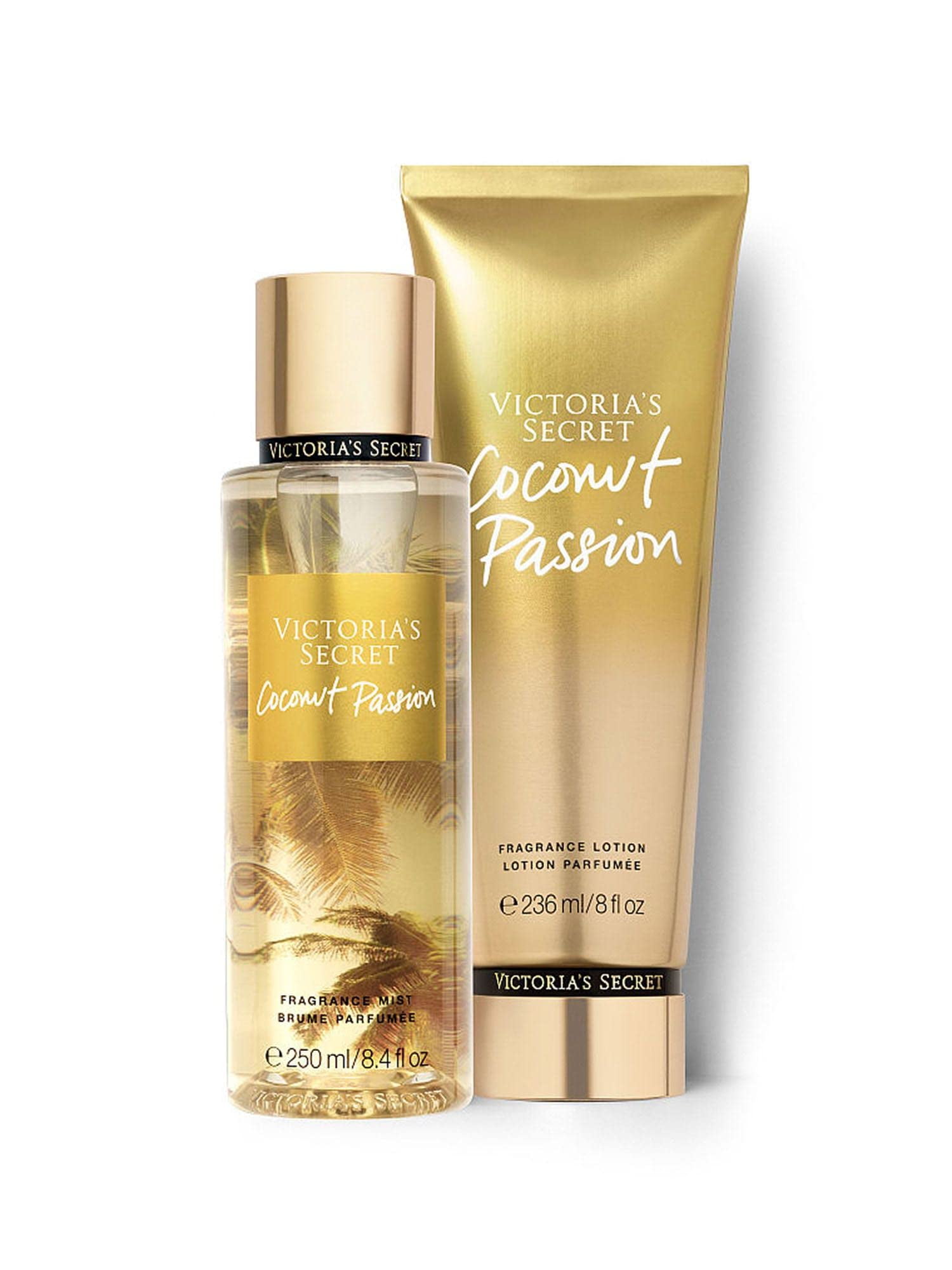 Victoria's Secret Bare Vanilla Mist & Lotion Set - Walmart.com