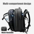 thumbnail image 3 of Spacevac Pro Backpack, Portable Vacuum Sealed Storage Backpack, 60L Lightweight Travel Vacuum Compression Bag, 3 of 9