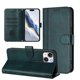 thumbnail image 4 of For iPhone 15 Cases Wallet Stand Retro Texture Leather Phone Cover with Lanyard - Grey, 4 of 5