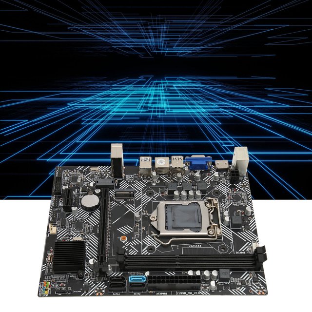 Placa Base LGA 1151, Interfaz M.2 Rendimiento Estable USB3.0 SATA3.0 Placa Base De Computadora Para PC De Escritorio