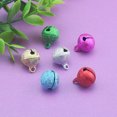 thumbnail image 2 of Cascabeles de Metal pintados de Color para llavero, accesorios de decoración de Navidad para mascotas, adornos de cuentas, 14x17mm, 15 unidades, 2 of 4
