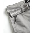 thumbnail image 3 of Lee Boys Premium Belted Twill Shorts, Sizes 4-18 and Husky, 3 of 6