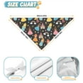 thumbnail image 6 of Dog Bandana 2 Pack,Black Princess Castle Pattern Bandanas for Dogs,Cat Bandana,Small/ Large Dog Bandana 2 Size,Dog Bandanas, 6 of 6