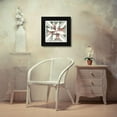 thumbnail image 3 of Anne Tavoletti 12x12 Black Modern Wood Framed Wall Art Titled - Holiday Farm Memories XIV, 3 of 6