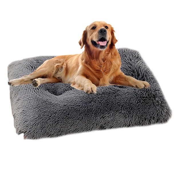 Almohadilla para perros, nido para gatos de felpa, cómoda almohadilla para mascotas, almohadilla para dormir para perros