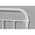 thumbnail image 4 of Bowery Hill Contemporary Metal Twin Daybed in Soft White, 4 of 7