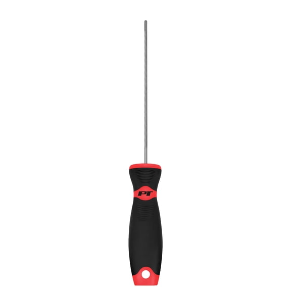 Performance Tool W7546 8-Inch x 5/32-Inch Chainsaw File - Ideal for Precision Sharpening of Chainsaw Teeth and Increasing Cutting Efficiency