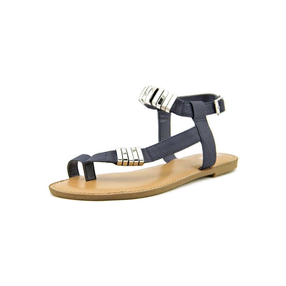 Bar III Bar Iii Womens Verna Split Toe Casual Ankle Strap Sandals