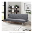 thumbnail image 3 of Sofá Cama Mainstays Gris, 3 of 4